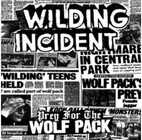 Wilding Incident - Prey For The Wolfpack BLACK VINYL