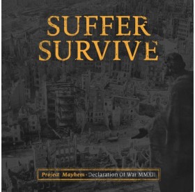Suffer Survive - Declaration Of War LP