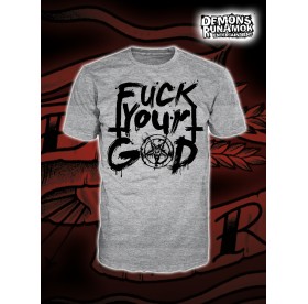 God Free Youth - Fuck Your God T-SHIRT SIZE S-XXL