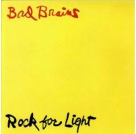 Bad Brains - Rock For Light LP