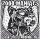 2000 Maniacs - State College Hardcore 1984 7"