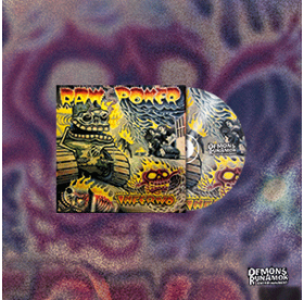 Raw Power - Inferno CD