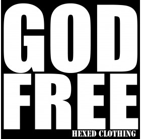 God Free Youth - Hexed God Free STICKER