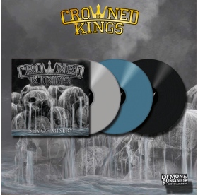 Crowned Kings - Sea Of Misery LP