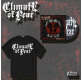 Climate Of Fear - Holy Terror MCD + T-SHIRT PACKAGE