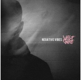 Words Of Concrete - Negative Vibes CD