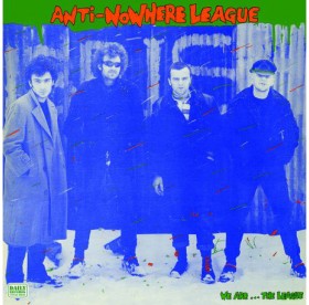 Anti-Nowhere League - We Are...The League LP