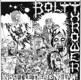 Bolt Thrower - In Battle There Is No Law LP