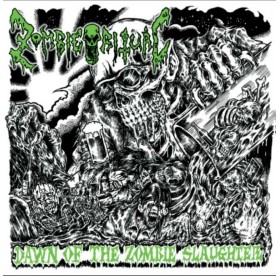 Zombie Ritual - Dawn Of The Zombie Slaughter CD