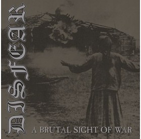 Disfear - A Brutal Sight Of War LP