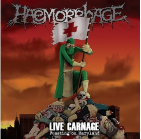 Haemorrhage - Live Carnage PIC-LP