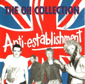 Anti-Establishment - The Oi! Collection CD