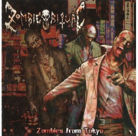 Zombie Rtiual - Zombies From Tokyo CD