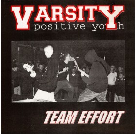 Varsity - Team Effort 7" RED VINYL/100