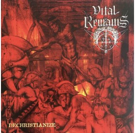 Vital Remains - Dechristianize CD