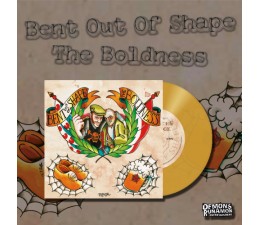 Bent Out Of Shape / The Boldness - Split 7"