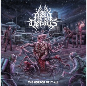 As Flesh Decays - The Horror Of It All CD