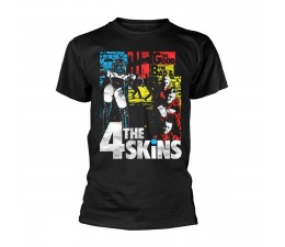 4 Skins - The Good, The Bad, The 4 Ugly T-SHIRT