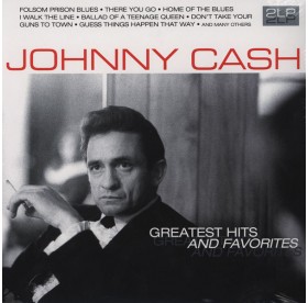 Johnny Cash - Greatest Hits And Favorites 2LP