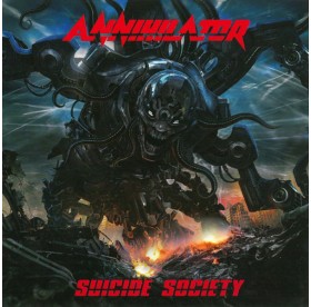Annihilator - Suicide Society LP