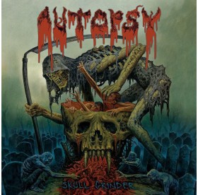 Autopsy - Skull Grinder LP