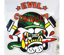 Evil Conduct - That Old Tattoo SHAPE 7"
