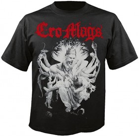 Cro-Mags - Best Wishes T-SHIRT