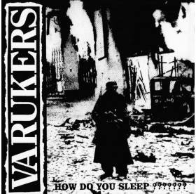Varukers - How Do You Sleep? LP