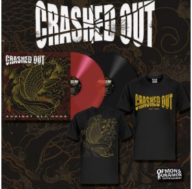 Crashed Out - Against All Odds LP+T-SHIRT