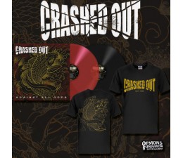 Crashed Out - Against All Odds LP+T-SHIRT