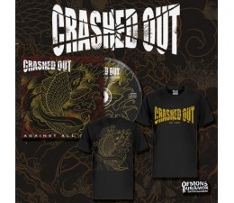 Crashed Out - Against All Odds CD+T-SHIRT