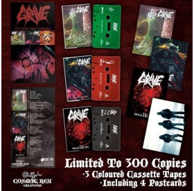Grave - The Classic Album Collection TAPE BOX