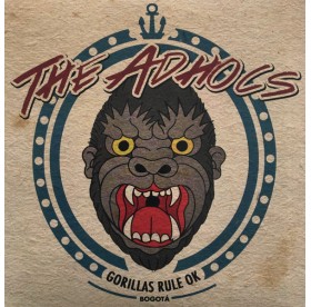 Adhocs, the - Gorillas Rule Ok 7"