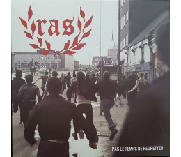 R.A.S. - Pas Le Temps De Regretter LP