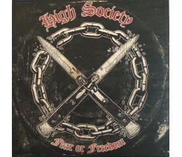 High Society - Fear Or Freedom CD