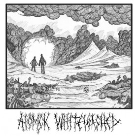 Atomck - Whitewashed BLACK VINYL