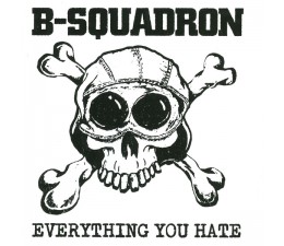 B-Squadron - Everything You Hate LP