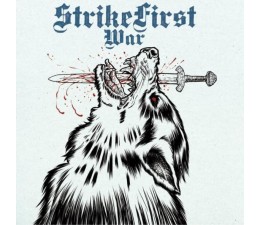StrikeFirst - War / Wolves CD