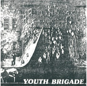 Youth Brigade - Same 7"