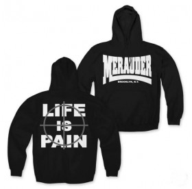 Merauder - Life Is Pain HOODED SWEATER