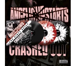Angelic Upstarts / Crashed Out - The Dirty Dozen LP