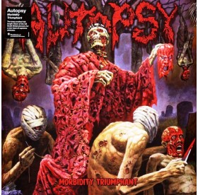 Autopsy - Morbidity Triumphant LP