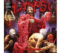 Autopsy - Morbidity Triumphant LP
