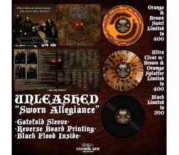 Unleashed - Sworn Allegiance LP