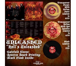 Unleashed - Hell's Unleashed LP
