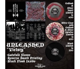 Unleashed - Victory LP