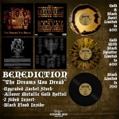 Benediction - The Dreams You Dread LP