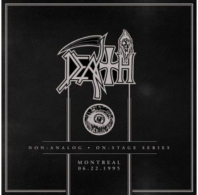 Death - Non Analog On Stage Series Montreal 06.22.1995 LP