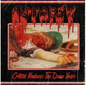Autopsy - Critical Madness: The Demo Years LP