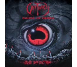 Obituary - Cause Of Death - Live Infection LP